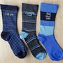 Best Dad Father's Day Soft Bamboo Socks Gift Box Set, thumbnail 2 of 5