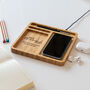 Personalised Husband Wife Wireless Charger Desk Tidy, thumbnail 6 of 6