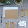 Snowdrops Hand Finished Greetings Card, thumbnail 11 of 11