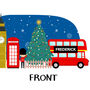 Personalised Christmas In London Mug, thumbnail 2 of 4