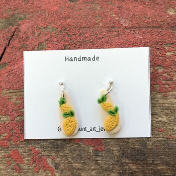 Little Lemon Earrings, 2 of 2