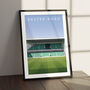 Hibernian Fc Easter Road From The Centre Circle Poster, thumbnail 3 of 7