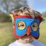 Rainbow Bird Costume For Kids And Adults, thumbnail 5 of 11