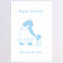 Personalisable Bears In Costumes Birthday Card, thumbnail 3 of 7