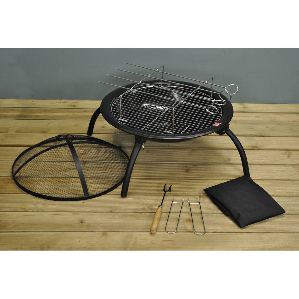 fire pit in a bag