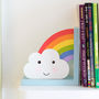 Rainbow And Cloud Children's Bookends, thumbnail 3 of 6