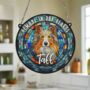 Sheltie Memorial Suncatcher, thumbnail 5 of 6