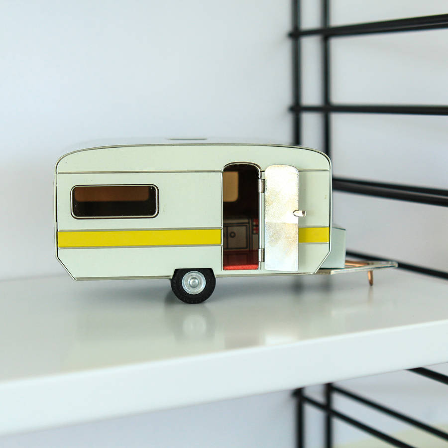 Tin Caravan Ornament By Berylune