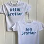 Two Siblings T Shirt Set, thumbnail 1 of 5