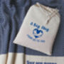 Cotton Throw Blanket, Christmas Gift For Family, thumbnail 9 of 12