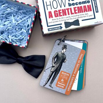 How To Become A Gentleman, 2 of 5