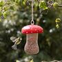 Mushroom Shaped Bird Feeder, thumbnail 1 of 2