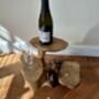 Varnished Teak Root Wooden Plant Multi Level Stand, thumbnail 9 of 12
