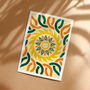 Olwen Celtic Sunshine Greeting Card, thumbnail 3 of 5