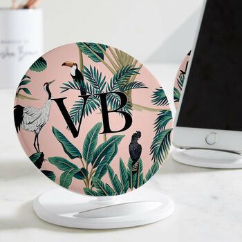 Tropical Bird Wireless Charger, 3 of 3