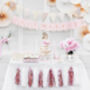 Off White Party Fans Decorations X Three, thumbnail 6 of 7