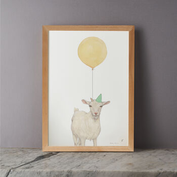 'Balloon Animal' Nursery Prints, 4 of 10