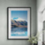 Helvellyn The Lake District Peak Art Print, thumbnail 2 of 4