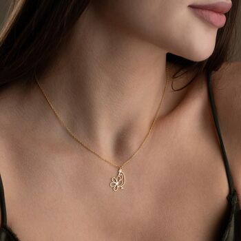 'Proud As A Peacock' Sterling Silver Necklace, 7 of 10