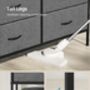 Chest Of Drawers Bedroom Storage Organiser Unit, thumbnail 7 of 12