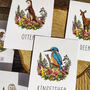 Woodland Animals Table Name Cards, thumbnail 6 of 6