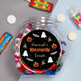 Personalised Halloween Sweets Jar, thumbnail 2 of 9