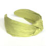 Pure Silk Knotted Headbands, thumbnail 6 of 7