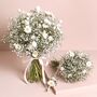 Dorothy Dried Flower Bridal Wedding Bouquet, thumbnail 6 of 6