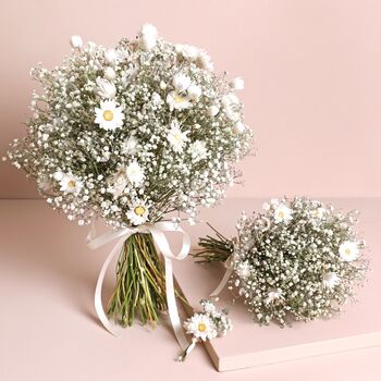 Dorothy Dried Flower Bridal Wedding Bouquet, 6 of 6