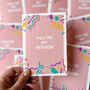 Galentines Friendship Card 'You're My Person', thumbnail 4 of 4