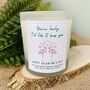 Personalised 'You're Lovely' Valentines Candle Gift, thumbnail 3 of 11