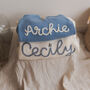 Personalised Name Embroidered Child's Knitted Jumper, thumbnail 3 of 12