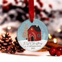 Personalised First Christmas In New Home Bauble Gift, thumbnail 8 of 11