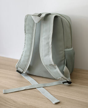 Personalised Kids Mini Sage Backpack, 7 of 10