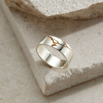 Kintsugi Band Ring, 3 of 4