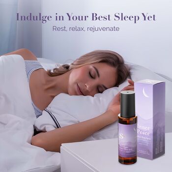 Luxury Amethyst Sleep Spa Gift Set, 5 of 9