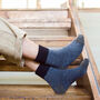Extra Thick Men's Wool Socks: Warm Winter Boots Socks, thumbnail 5 of 9