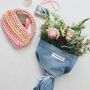 The Denim Seasonal Fresh Flowers Bouquet, thumbnail 2 of 2