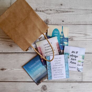 Paris Gift Set Tea By victoria mae designs | notonthehighstreet.com