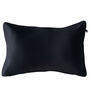 Silk Pillowcase Gift Box Black 100% Pure Soft Mulberry Silk Satin Standard Double, thumbnail 5 of 9
