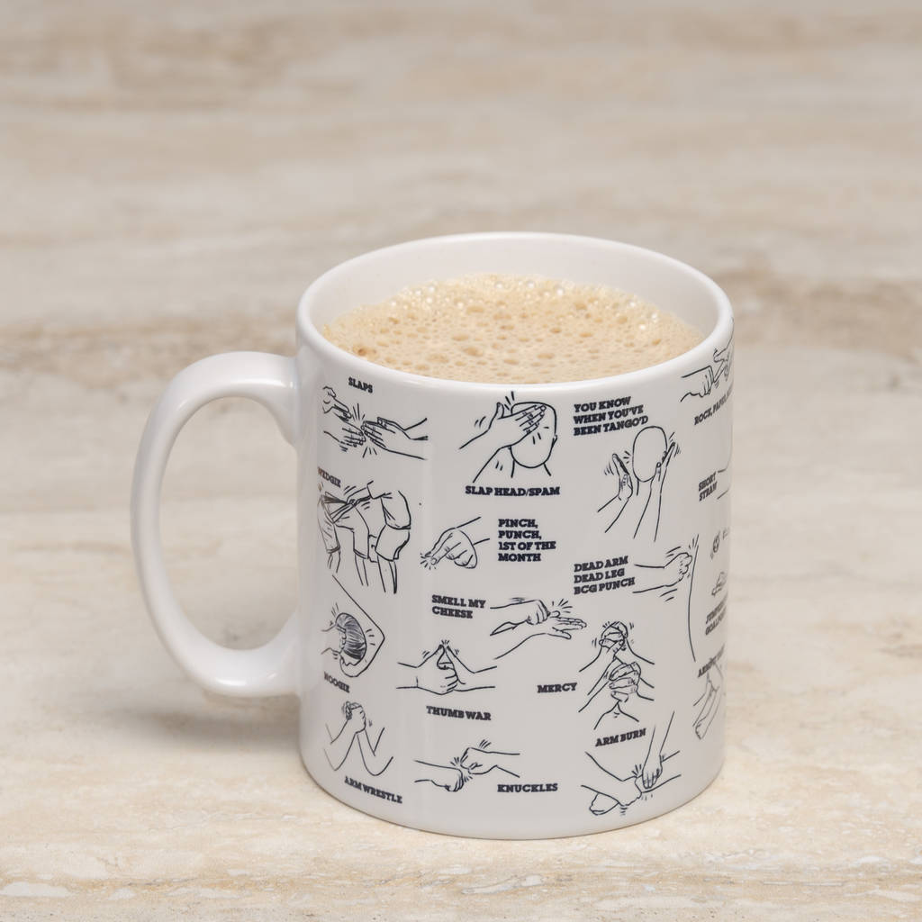 Personalised Retro  School Mug  By From Lucy 