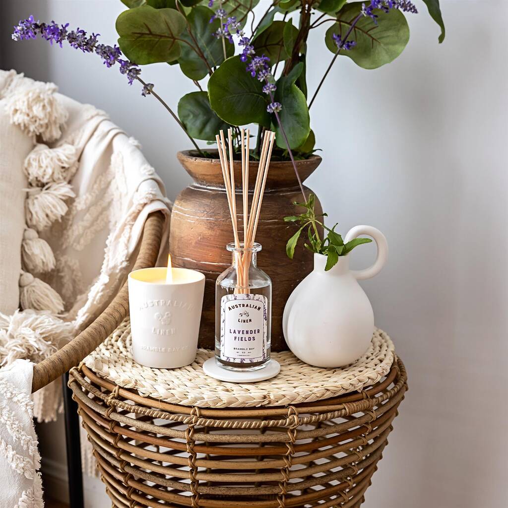 Lavender Fields Scented Reed Diffuser By Rinkit