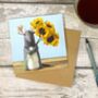 Corinne Lapierre Friendship Mouse Greetings Card, thumbnail 3 of 3
