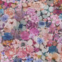 100% Silk Drawstring Bag Tiny Blooms, thumbnail 4 of 4