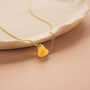 Sterling Silver Mini Heart Initial Personalised Necklace, thumbnail 6 of 12