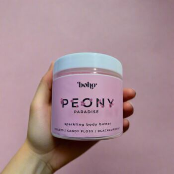 Peony Paradise Vegan Whipped Body Butter, 3 of 4