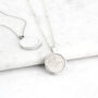 Personalised 1954 70th Birthday Sixpence Necklace, thumbnail 3 of 8