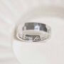 Sterling Silver Secret Message Ring, thumbnail 10 of 12