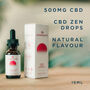 Goodrays Cbd Oil Zen Drops 500 Mg, thumbnail 2 of 8
