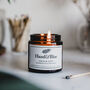 Calm And Cosy Essential Oil Soy Candle, thumbnail 1 of 7